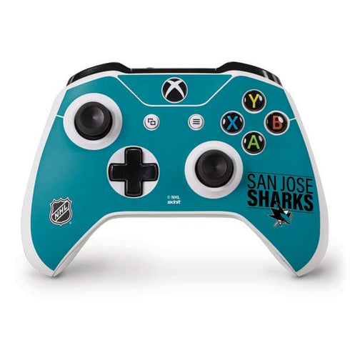 NHL San Jose Sharks Lineup Xbox One S Controller Skin