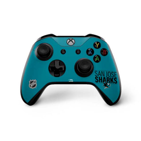 NHL San Jose Sharks Lineup Xbox One X Controller Skin