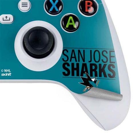 NHL San Jose Sharks Lineup Xbox Series S Bundle Skin