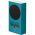 NHL San Jose Sharks Lineup Xbox Series S Console Skin