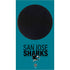 NHL San Jose Sharks Lineup Xbox Series S Console Skin