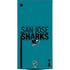 NHL San Jose Sharks Lineup Xbox Series X Console Skin
