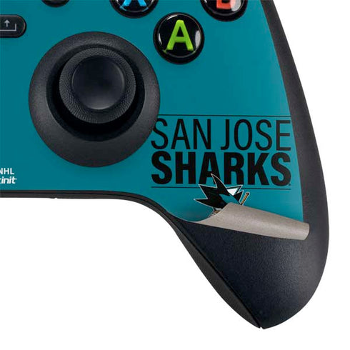NHL San Jose Sharks Lineup Xbox Series X Controller Skin