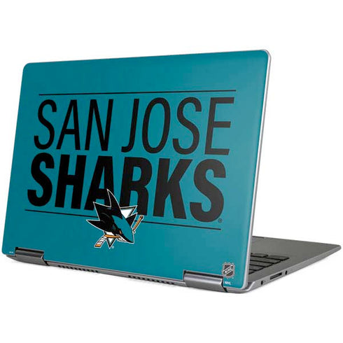 NHL San Jose Sharks Lineup Yoga 710 14in Skin
