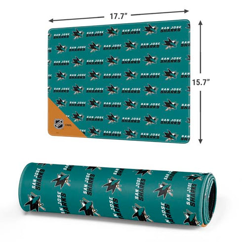 NHL San Jose Sharks Pattern