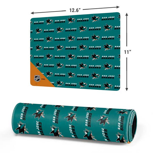 NHL San Jose Sharks Pattern
