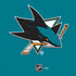 NHL San Jose Sharks Solid Background Nintendo 2DS XL (2017) Skin