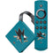 NHL San Jose Sharks Solid Background Amazon Fire TV Skin