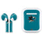 NHL San Jose Sharks Solid Background Apple AirPods Skin