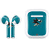 NHL San Jose Sharks Solid Background Apple AirPods Skin