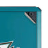 NHL San Jose Sharks Solid Background Cooler Master MasterBox Q300L Mini Tower Skin