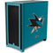 NHL San Jose Sharks Solid Background Corsair 4000D Tempered Glass Mid-Tower ATX Case Skin