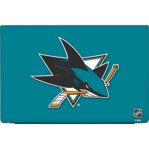 NHL San Jose Sharks Solid Background Dell Vostro Skin