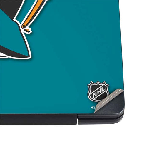 NHL San Jose Sharks Solid Background Dell Vostro Skin