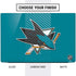 NHL San Jose Sharks Solid Background Dell Vostro Skin