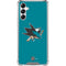 NHL San Jose Sharks Solid Background Galaxy A14 5G Clear Case