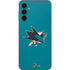 NHL San Jose Sharks Solid Background Galaxy A14 5G Skin