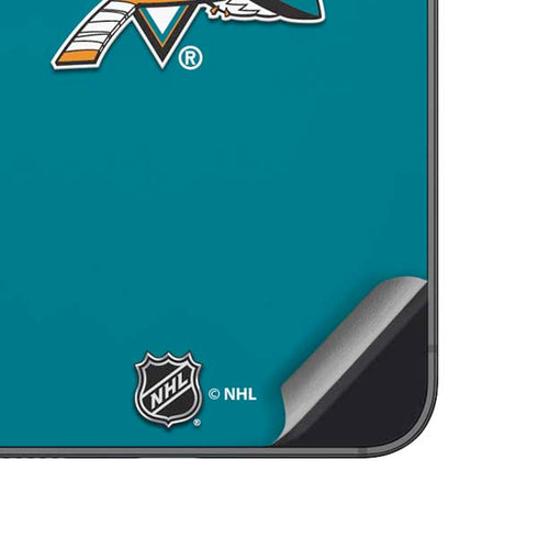 NHL San Jose Sharks Solid Background Galaxy A14 5G Skin