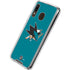 NHL San Jose Sharks Solid Background Galaxy A30 Clear Case