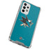 NHL San Jose Sharks Solid Background Galaxy A53 5G Clear Case