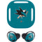 NHL San Jose Sharks Solid Background Galaxy Buds Pro Skin