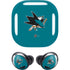 NHL San Jose Sharks Solid Background Galaxy Buds Pro Skin