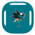 NHL San Jose Sharks Solid Background Galaxy Buds Pro Skin