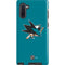 NHL San Jose Sharks Solid Background Galaxy Note 10 Pro Case