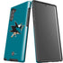 NHL San Jose Sharks Solid Background Galaxy Note 10 Pro Case