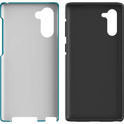 NHL San Jose Sharks Solid Background Galaxy Note 10 Pro Case