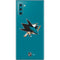 NHL San Jose Sharks Solid Background Galaxy Note 10 Skin
