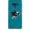 NHL San Jose Sharks Solid Background Galaxy Note 9 Skin