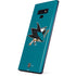 NHL San Jose Sharks Solid Background Galaxy Note 9 Skin