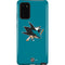 NHL San Jose Sharks Solid Background Galaxy Note20 5G Pro Case
