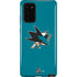 NHL San Jose Sharks Solid Background Galaxy Note20 5G Pro Case