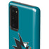 NHL San Jose Sharks Solid Background Galaxy Note20 5G Pro Case