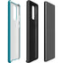 NHL San Jose Sharks Solid Background Galaxy Note20 5G Pro Case