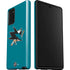 NHL San Jose Sharks Solid Background Galaxy Note20 5G Pro Case