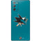 NHL San Jose Sharks Solid Background Galaxy Note20 5G Skin