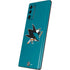 NHL San Jose Sharks Solid Background Galaxy Note20 5G Skin