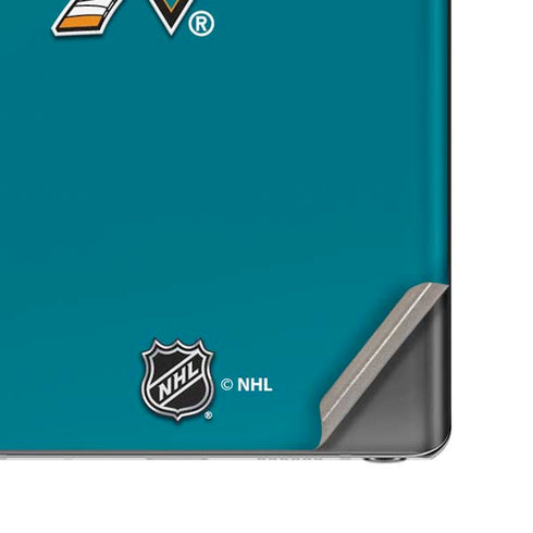 NHL San Jose Sharks Solid Background Galaxy Note20 5G Skin