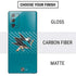 NHL San Jose Sharks Solid Background Galaxy Note20 5G Skin