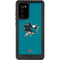 NHL San Jose Sharks Solid Background Galaxy Note20 5G Waterproof Case