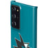 NHL San Jose Sharks Solid Background Galaxy Note20 Ultra 5G Lite Case