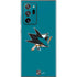 NHL San Jose Sharks Solid Background Galaxy Note20 Ultra 5G Skin