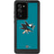 NHL San Jose Sharks Solid Background Galaxy Note20 Ultra 5G Waterproof Case