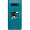 NHL San Jose Sharks Solid Background Galaxy S10 Plus Skin