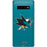 NHL San Jose Sharks Solid Background Galaxy S10 Plus Skin