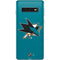 NHL San Jose Sharks Solid Background Galaxy S10 Skin