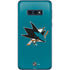 NHL San Jose Sharks Solid Background Galaxy S10e Skin